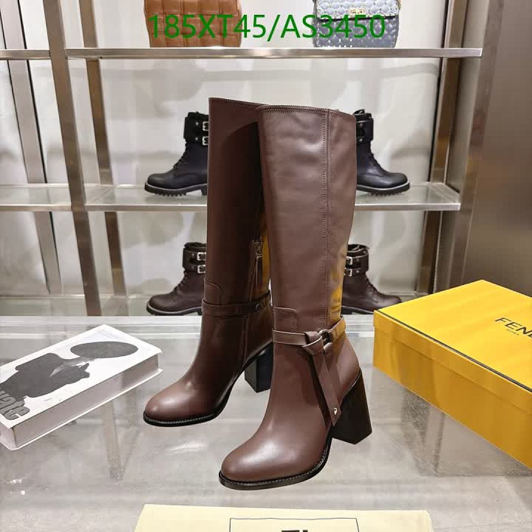 Fendi-Women Shoes Code: AS3450 $: 185USD