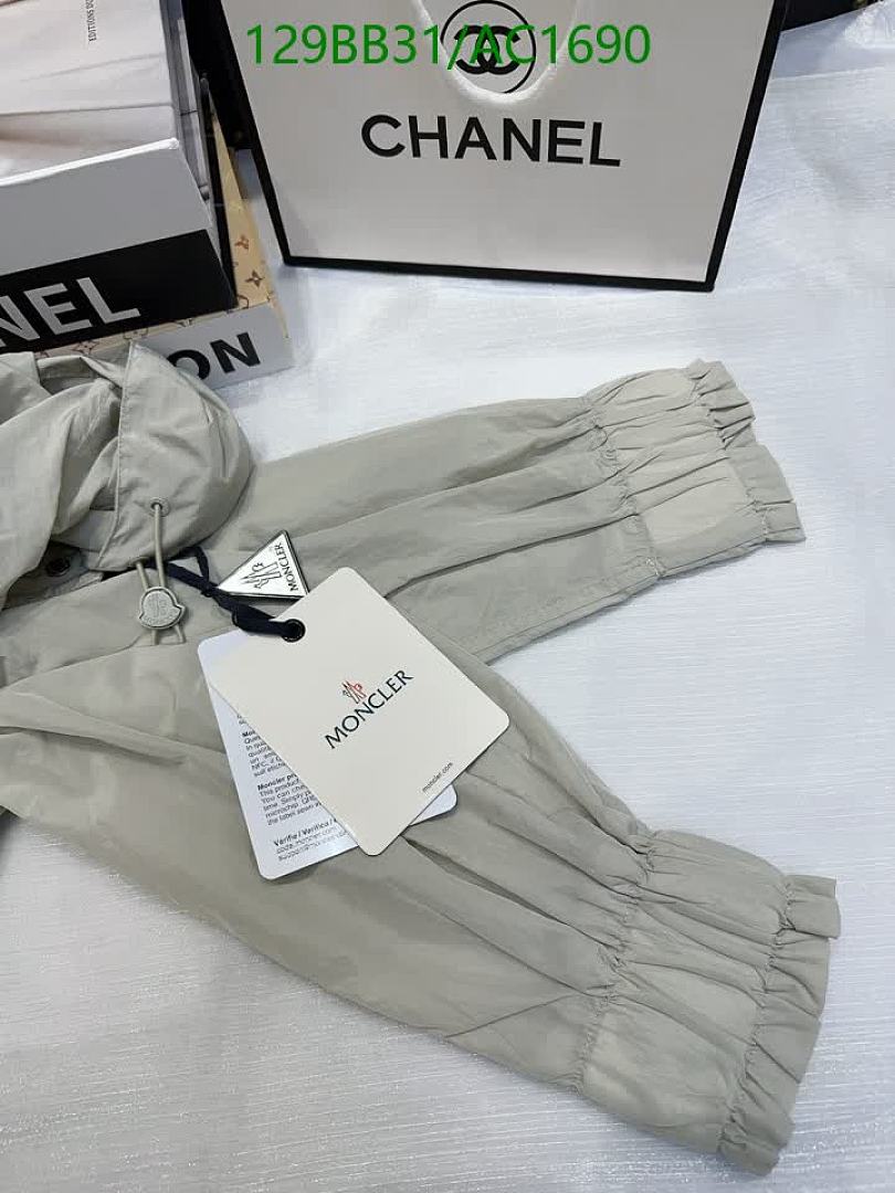 Moncler-Clothing Code: AC1690 $: 129USD