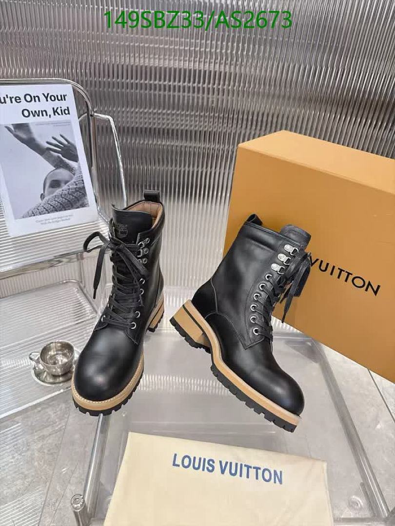 LV-Women Shoes Code: AS2673 $: 149USD
