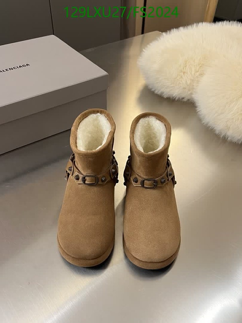 Balenciaga-Women Shoes Code: FS2024 $: 129USD