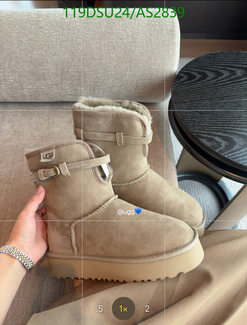 UGG-Women Shoes Code: AS2839 $: 119USD