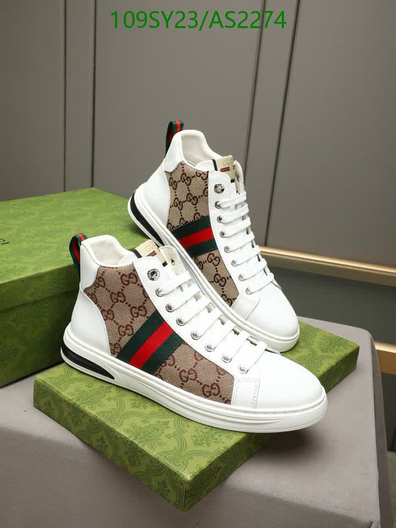 Gucci-Men shoes Code: AS2274 $: 109USD