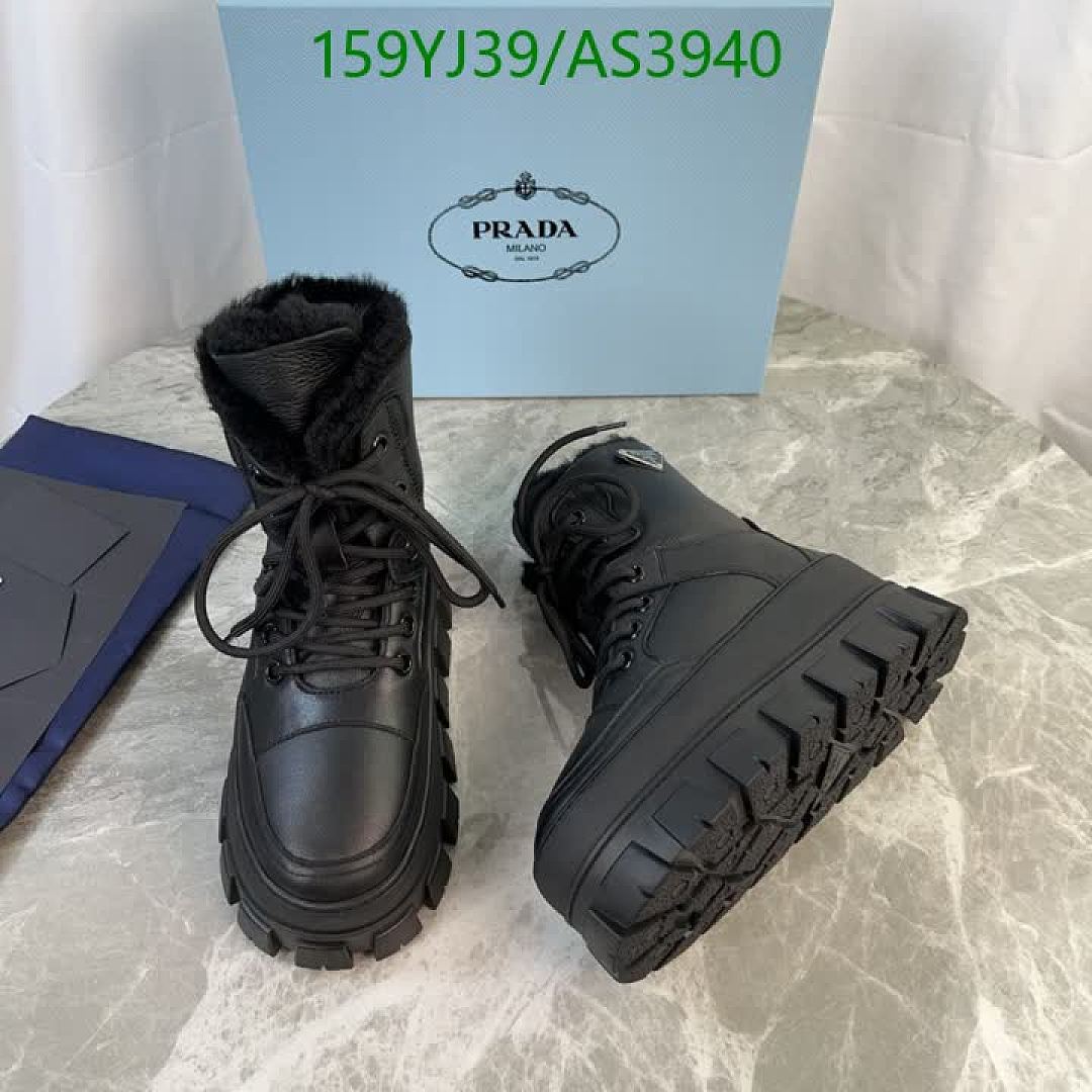 Prada-Women Shoes Code: AS3940 $: 159USD
