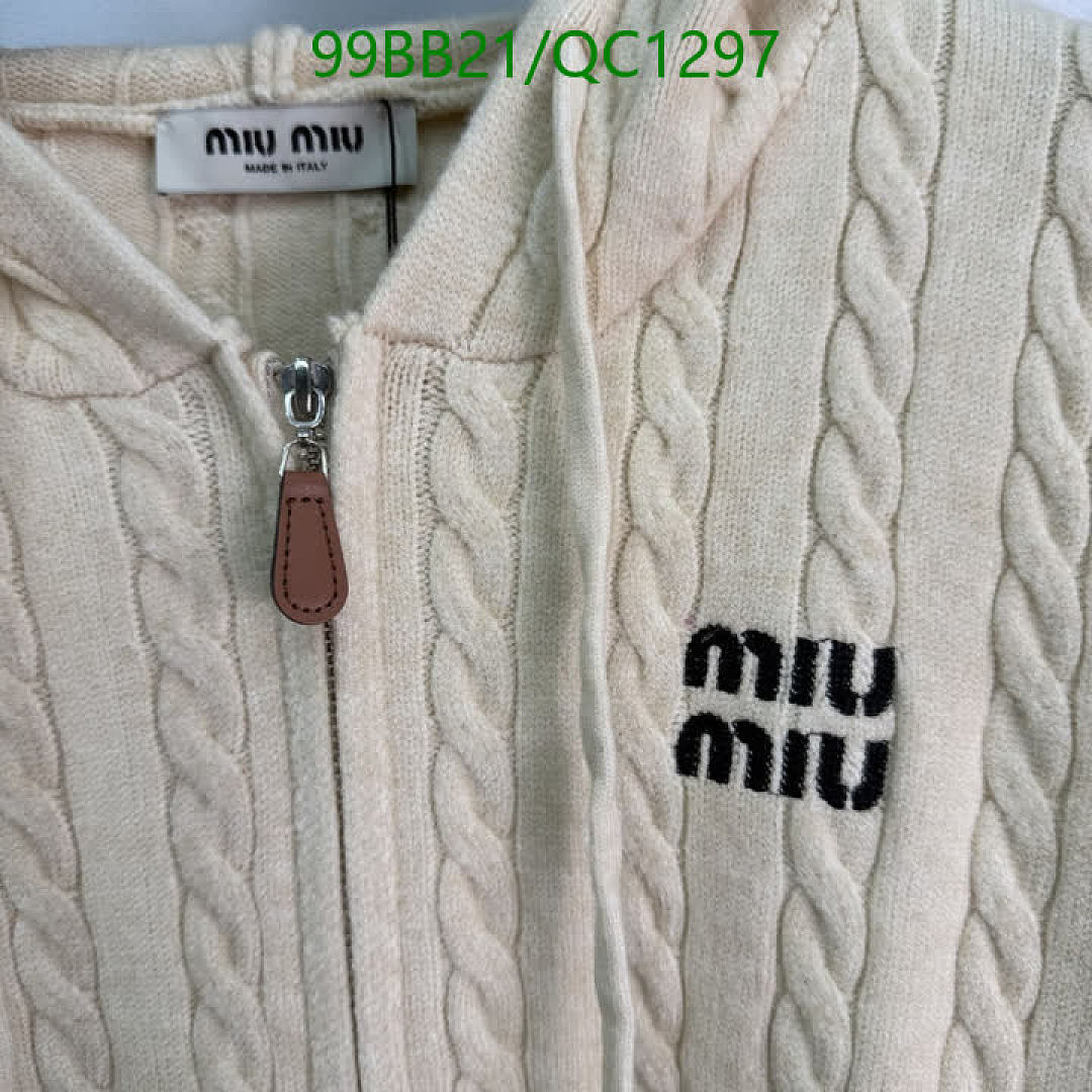 Miu Miu-Clothing Code: QC1297 $: 99USD