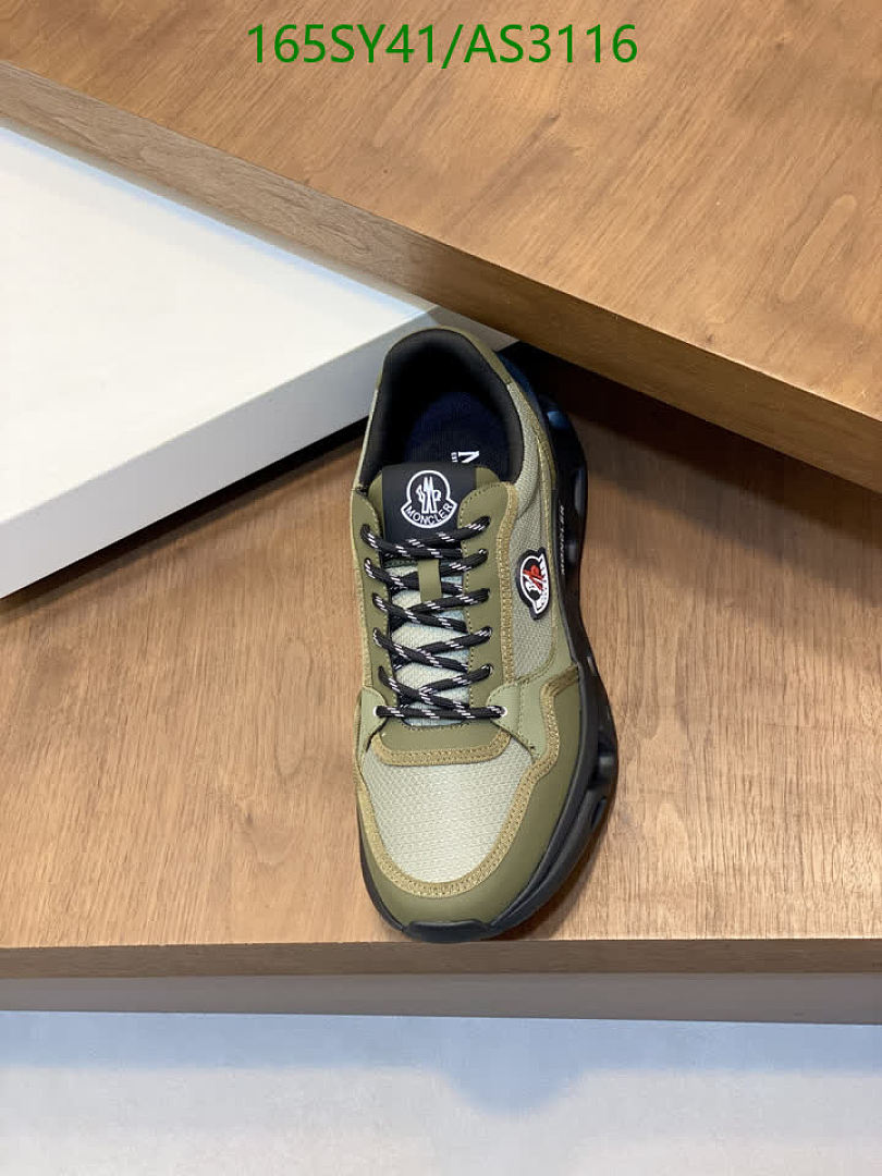 Moncler-Men shoes Code: AS3116 $: 165USD