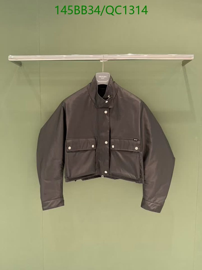 Prada-Clothing Code: QC1314 $: 145USD