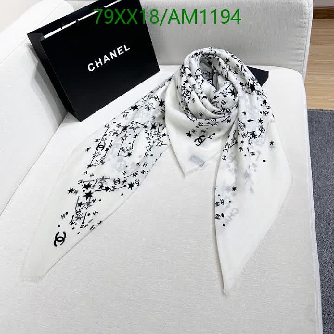 Chanel-Scarves Code: AM1194 $: 79USD