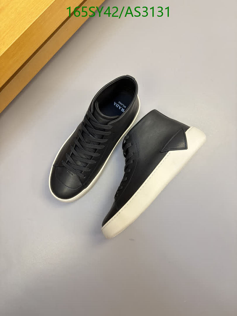 Prada-Men shoes Code: AS3131 $: 165USD