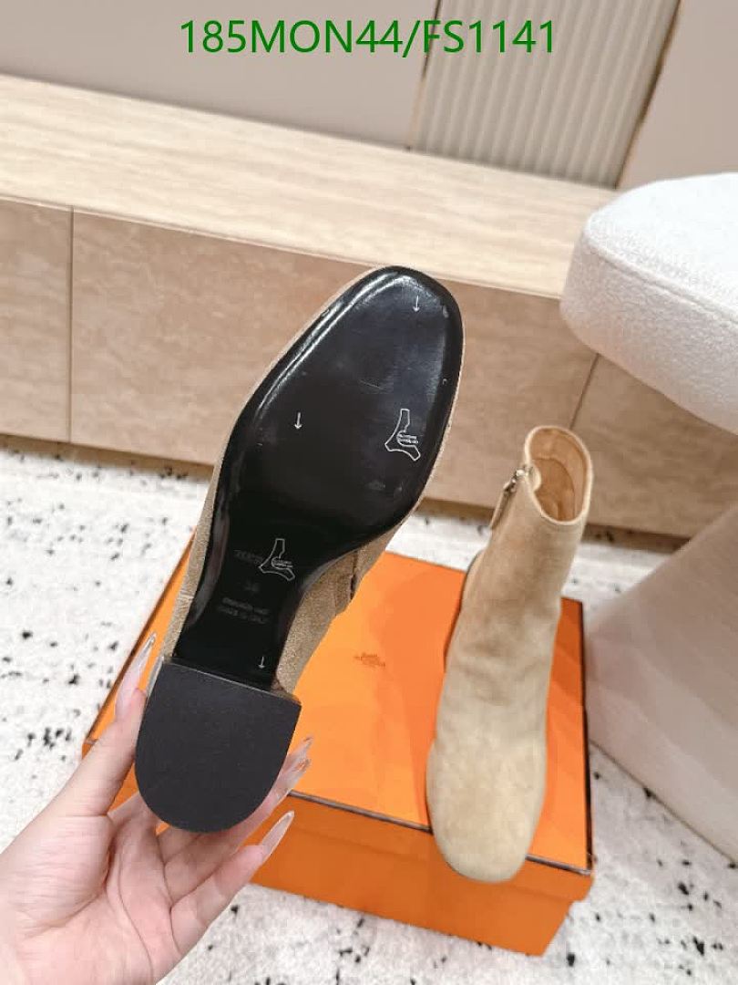Hermes-Women Shoes Code: FS1141 $: 185USD