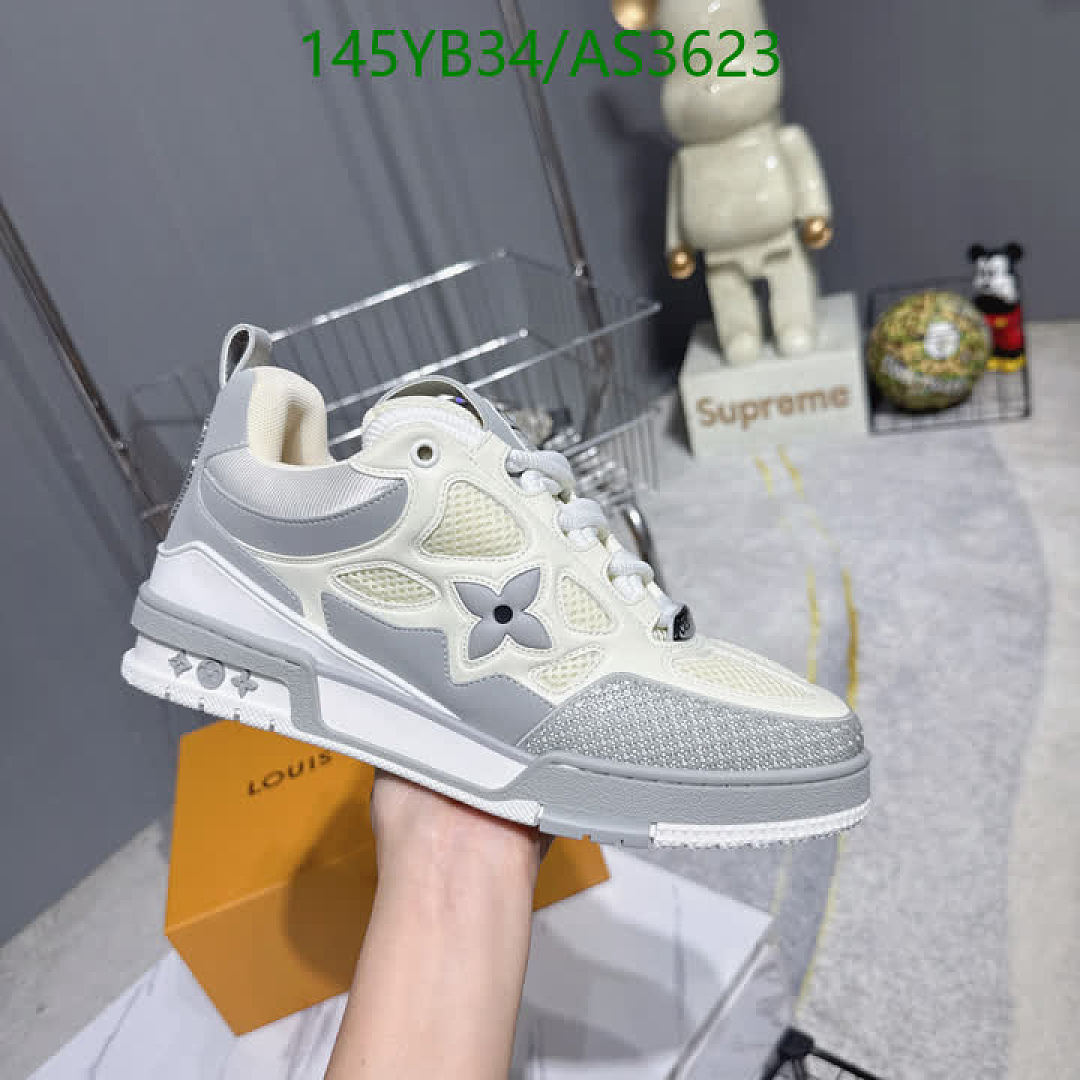LV-Men shoes Code: AS3623 $: 145USD