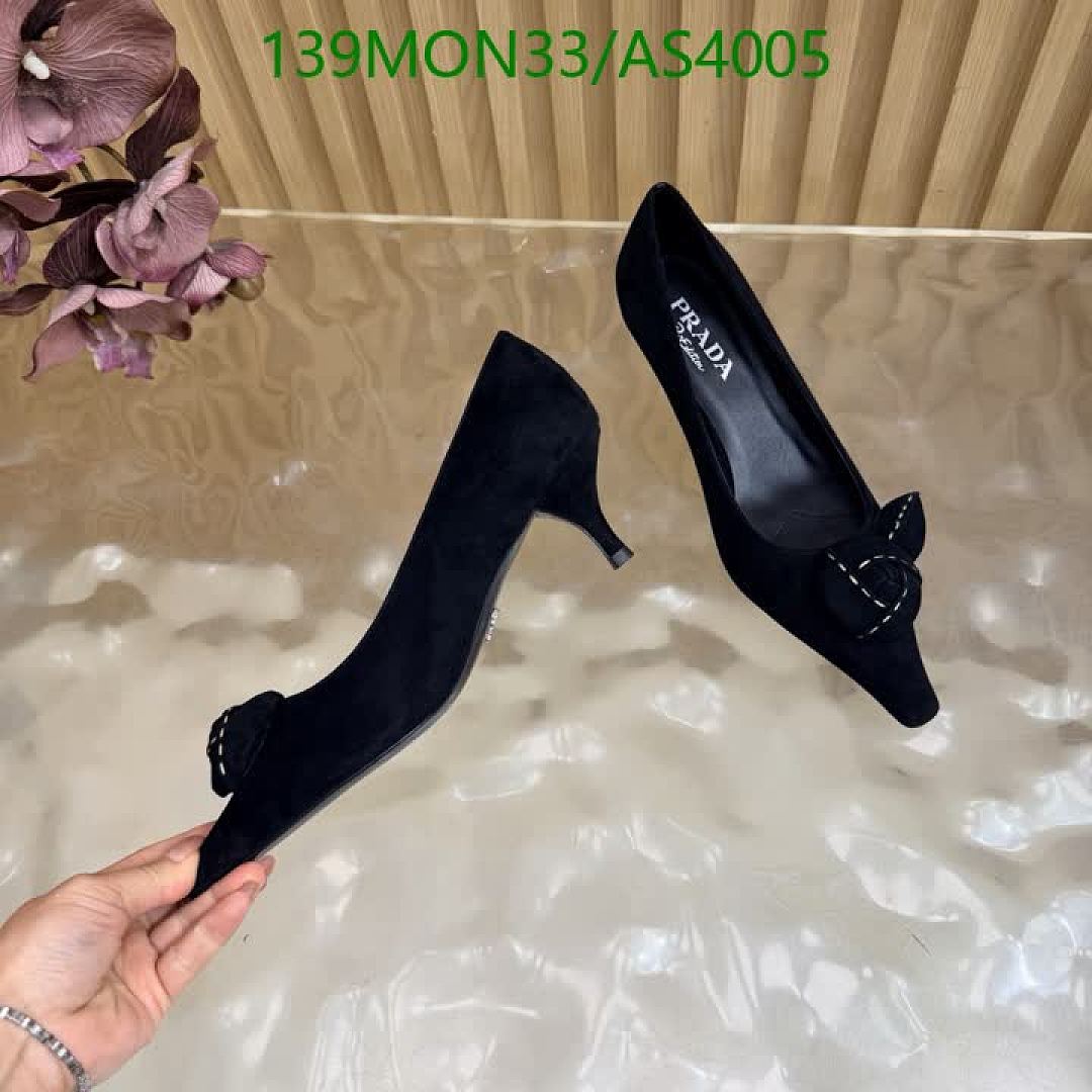 Prada-Women Shoes Code: AS4005 $: 139USD
