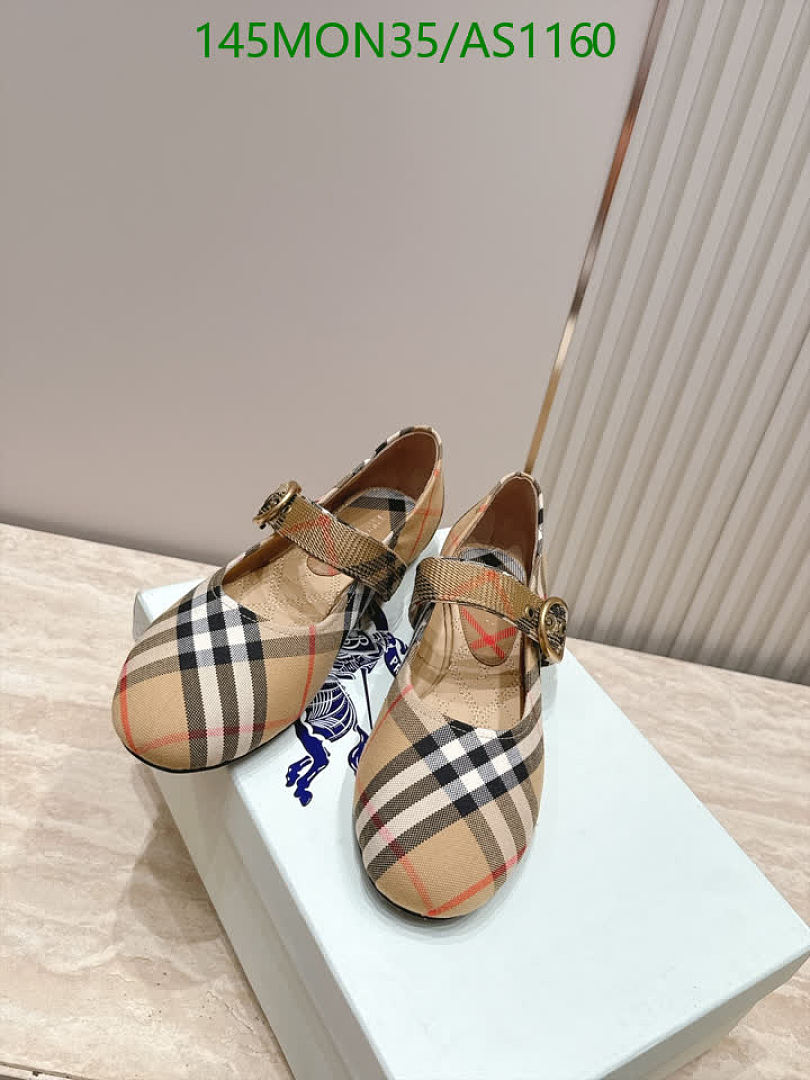 Burberry-Women Shoes Code: AS1160 $: 145USD