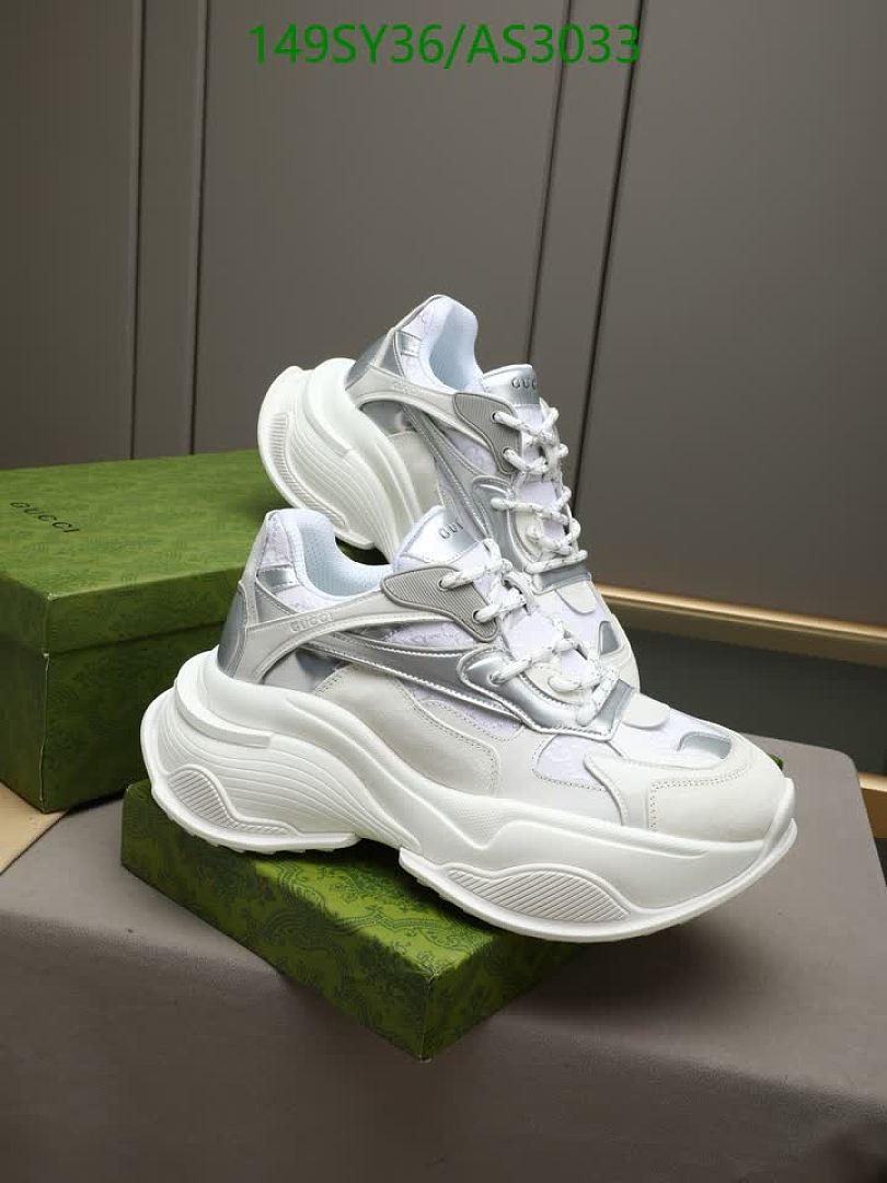 Gucci-Men shoes Code: AS3033 $: 149USD