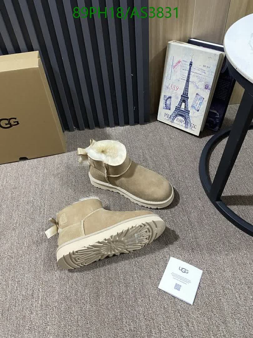UGG-Women Shoes Code: AS3831 $: 89USD