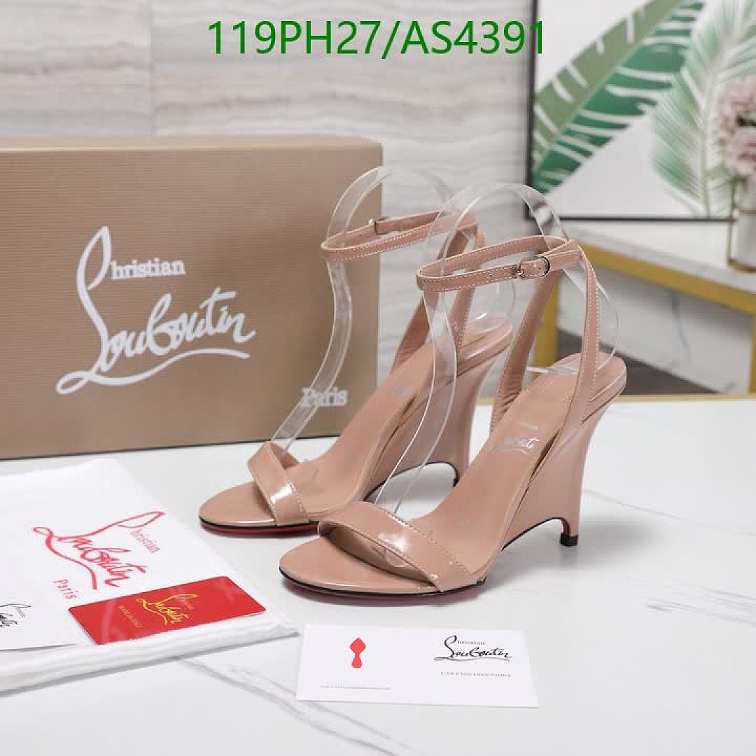 Christian Louboutin-Women Shoes Code: AS4391 $: 119USD