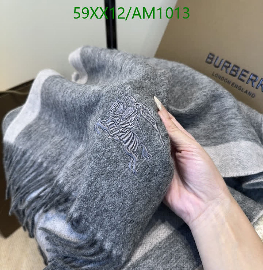 Burberry-Scarves Code: AM1013 $: 59USD