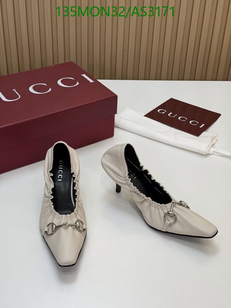 Gucci-Women Shoes Code: AS3171 $: 135USD