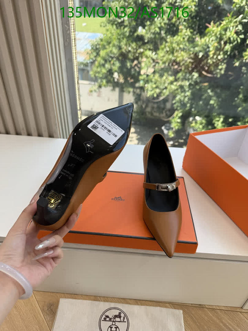 Hermes-Women Shoes Code: AS1716 $: 135USD