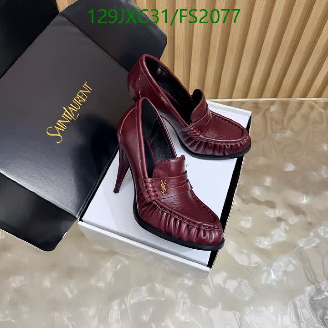 YSL-Women Shoes Code: FS2077 $: 129USD