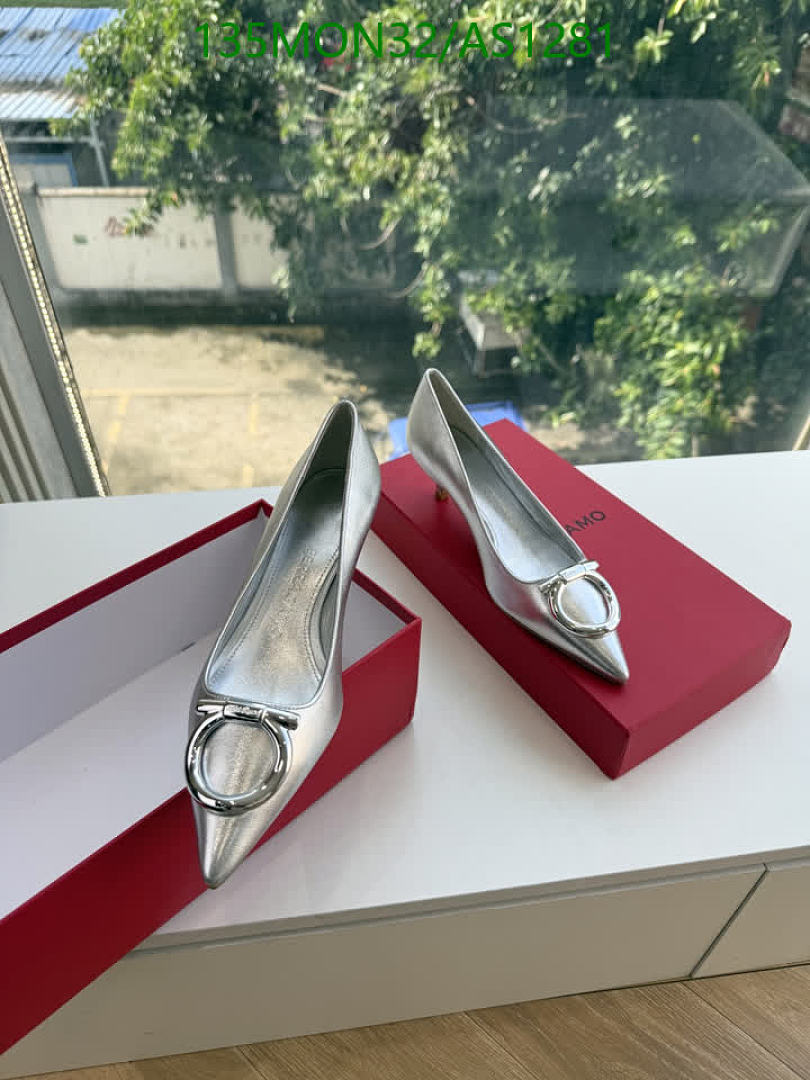 Ferragamo-Women Shoes Code: AS1281 $: 135USD
