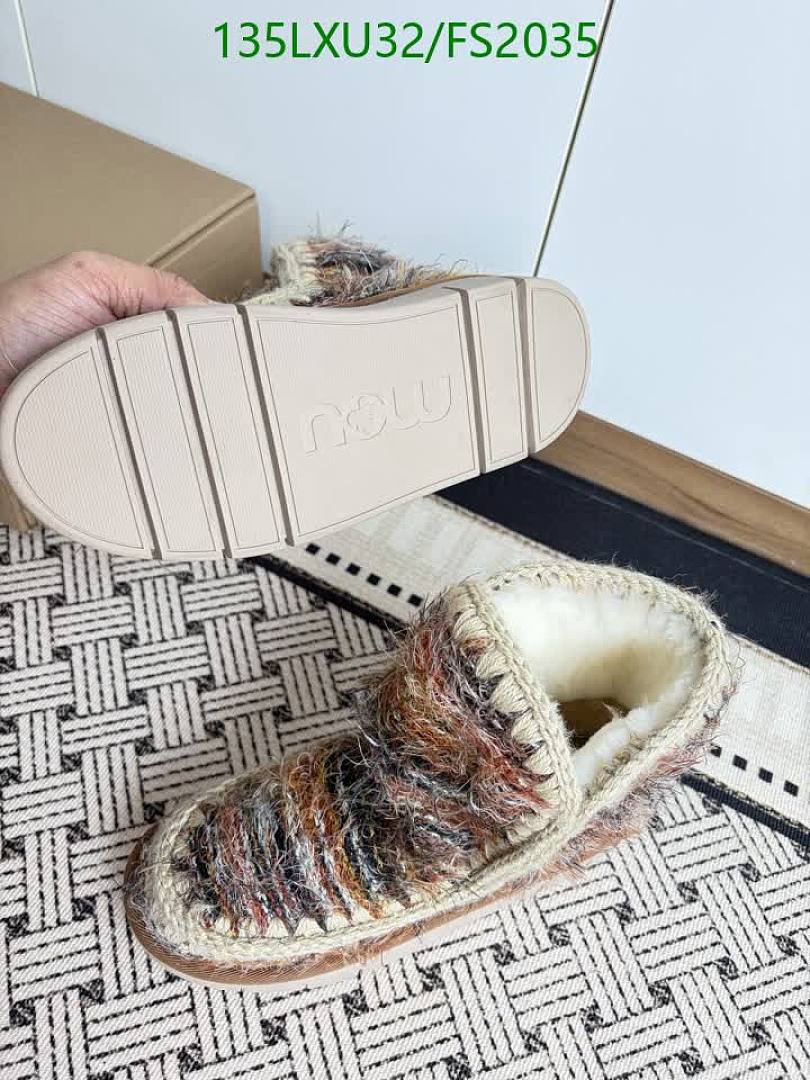 Mou-Women Shoes Code: FS2035 $: 135USD