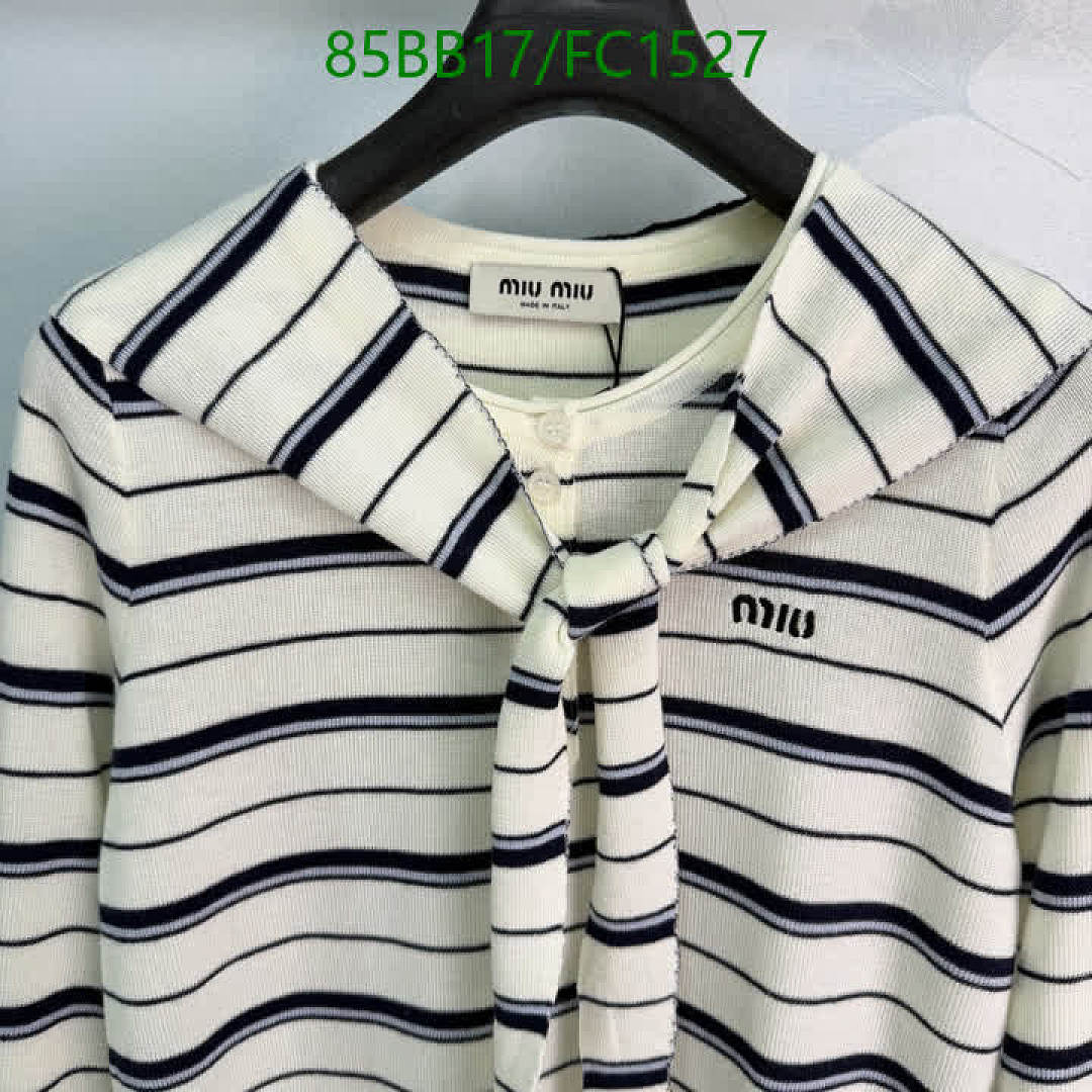 Miu Miu-Clothing Code: FC1527 $: 85USD