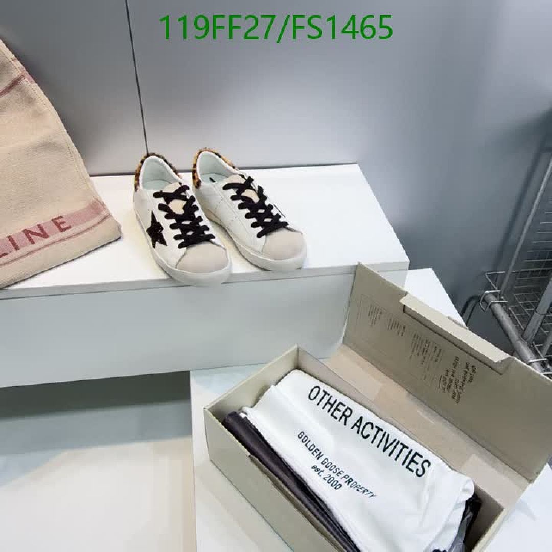 Golden Goose-Women Shoes Code: FS1465 $: 119USD
