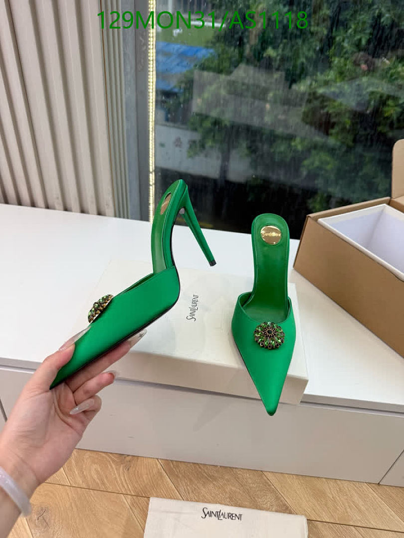 YSL-Women Shoes Code: AS1118 $: 129USD