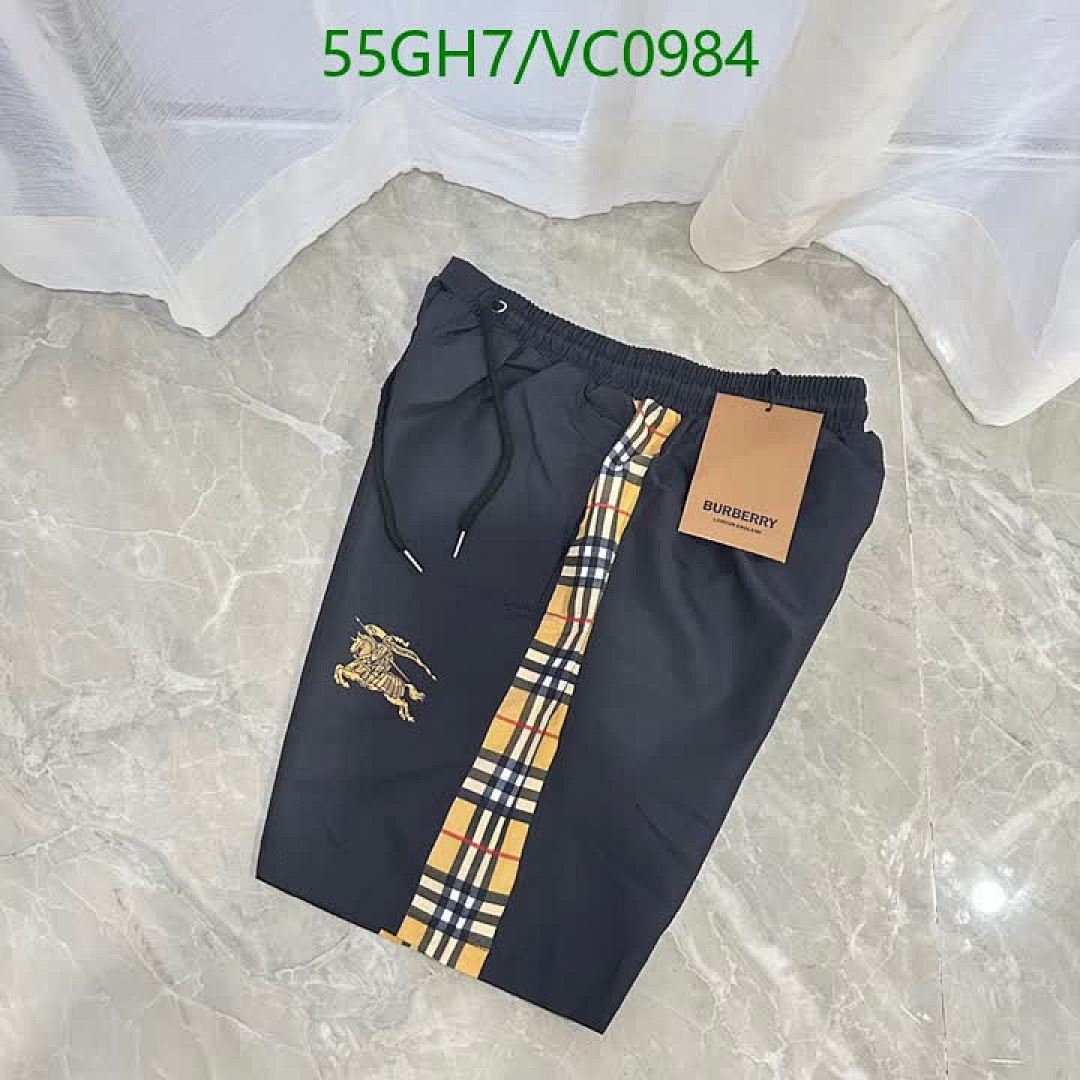Burberry-Clothing Code: VC0984 $: 55USD