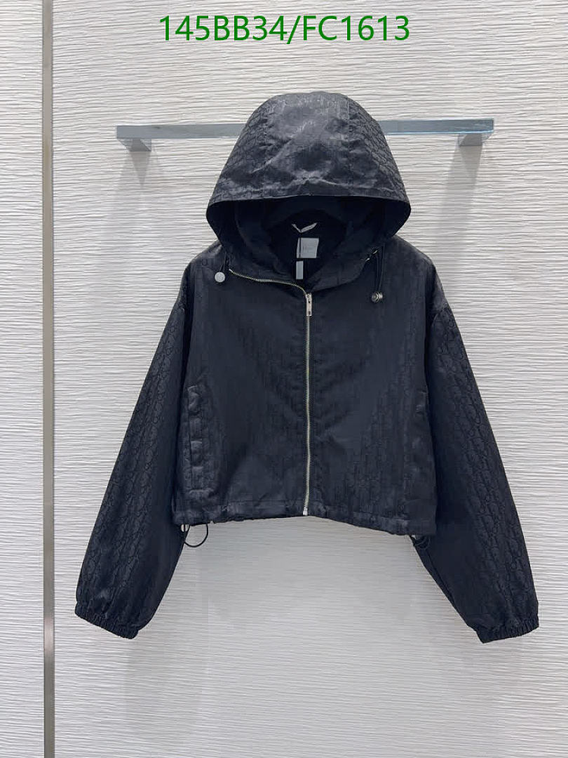 Dior-Clothing Code: FC1613 $: 145USD