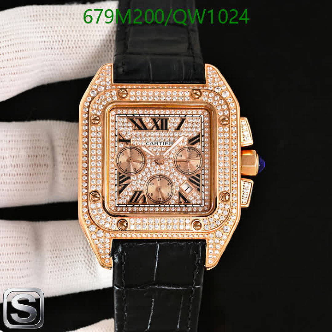 Cartier-WatchesMirror Quality Code: QW1024 $: 679USD