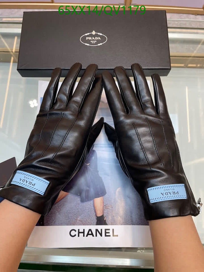 Prada-Gloves Code: QV1179 $: 65USD