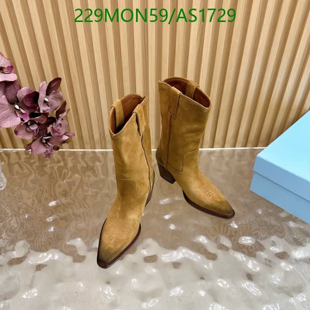 Prada-Women Shoes Code: AS1729 $: 229USD