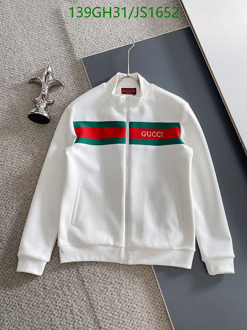 Gucci-Clothing Code: JS1652 $: 139USD
