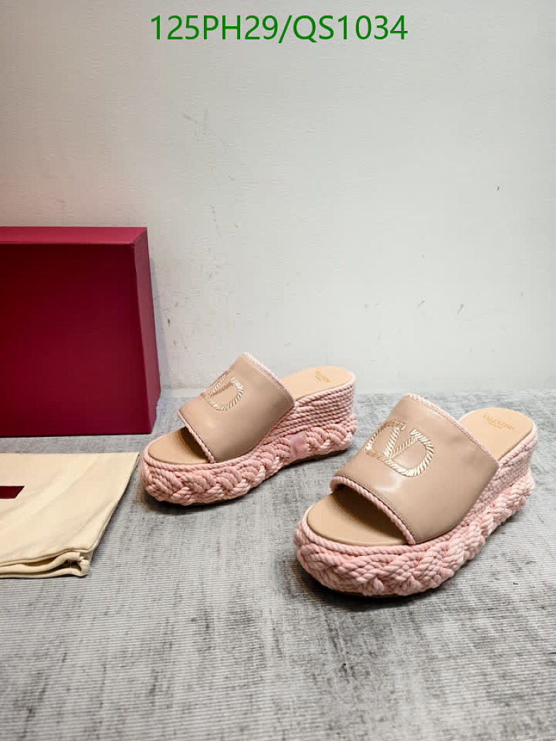 Valentino-Women Shoes Code: QS1034 $: 125USD