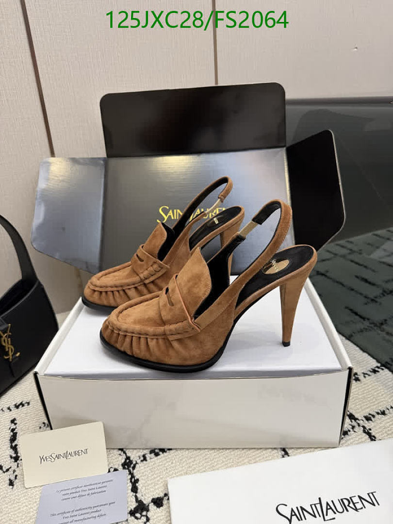 YSL-Women Shoes Code: FS2064 $: 125USD