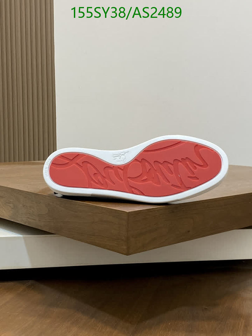Christian Louboutin-Men shoes Code: AS2489 $: 155USD