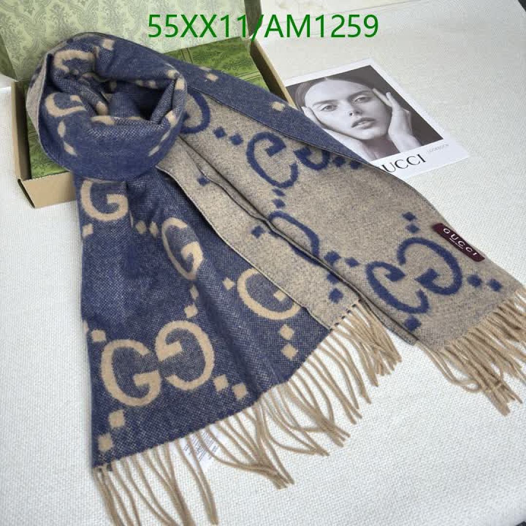 Gucci-Scarves Code: AM1259 $: 55USD