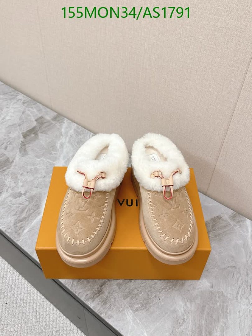 LV-Women Shoes Code: AS1791 $: 155USD
