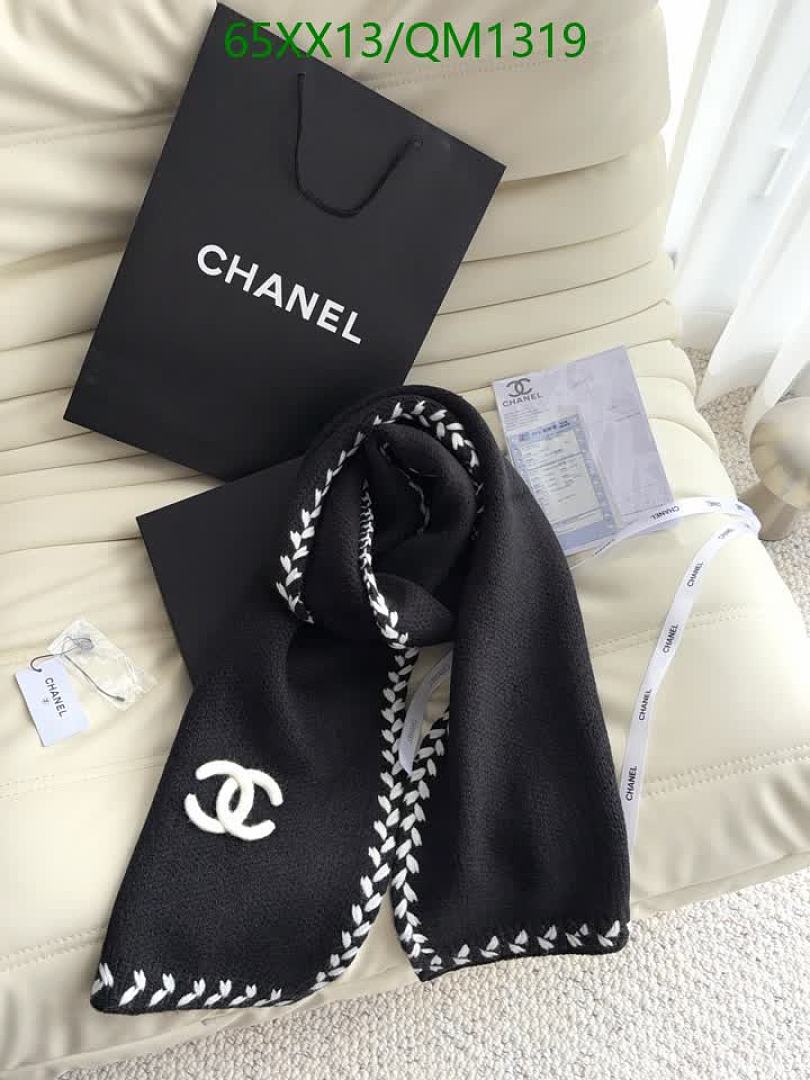 Chanel-Scarves Code: QM1319 $: 65USD