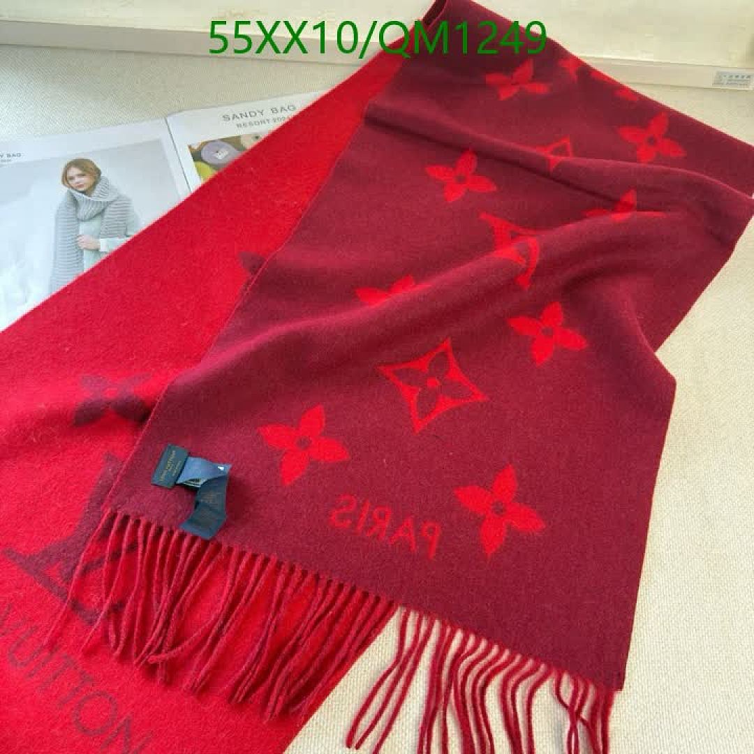 LV-Scarves Code: QM1249 $: 55USD