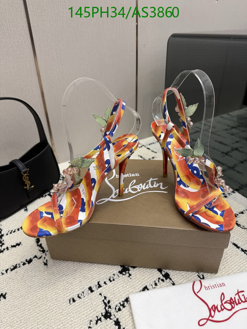 Christian Louboutin-Women Shoes Code: AS3860 $: 145USD