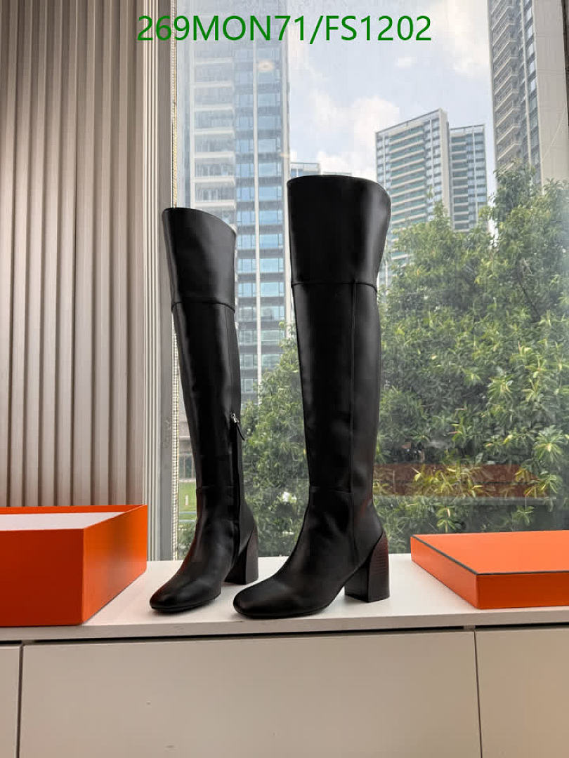 Hermes-Women Shoes Code: FS1202 $: 269USD