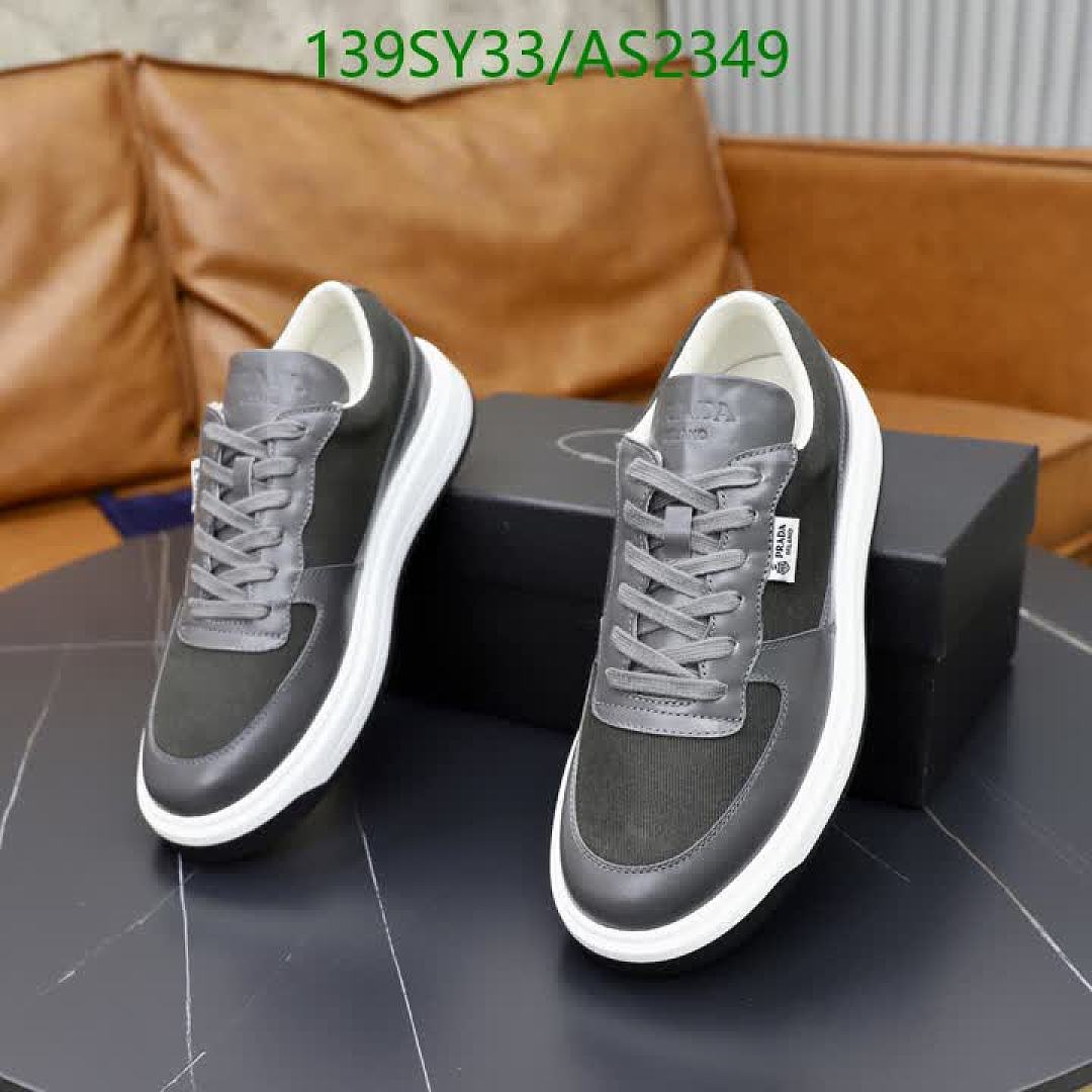 Prada-Men shoes Code: AS2349 $: 139USD