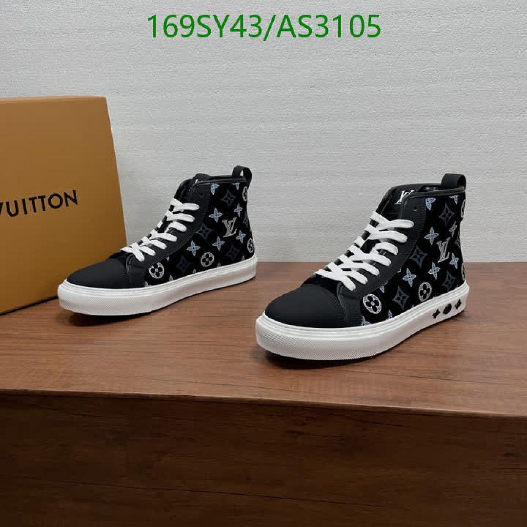 LV-Men shoes Code: AS3105 $: 169USD