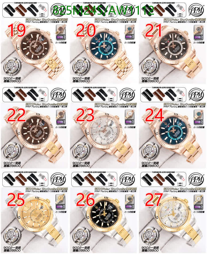 Rolex-WatchesMirror Quality Code: AW1112 $: 825USD