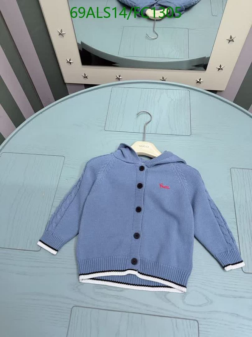 Gucci-Clothing（Kids） Code: FC1305 $: 69USD