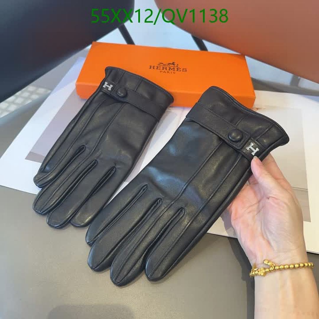 Hermes-Gloves Code: QV1138 $: 55USD