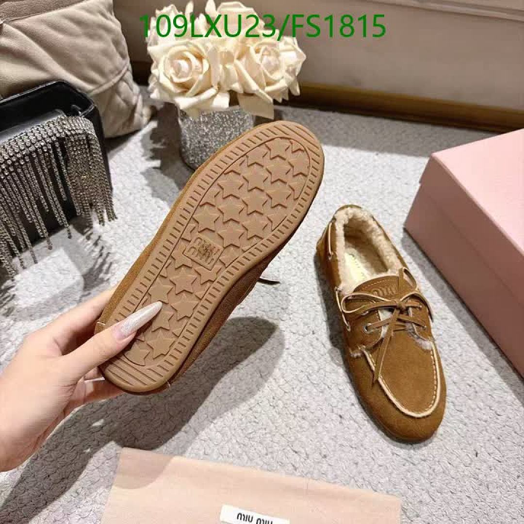 Miu Miu-Women Shoes Code: FS1815 $: 109USD