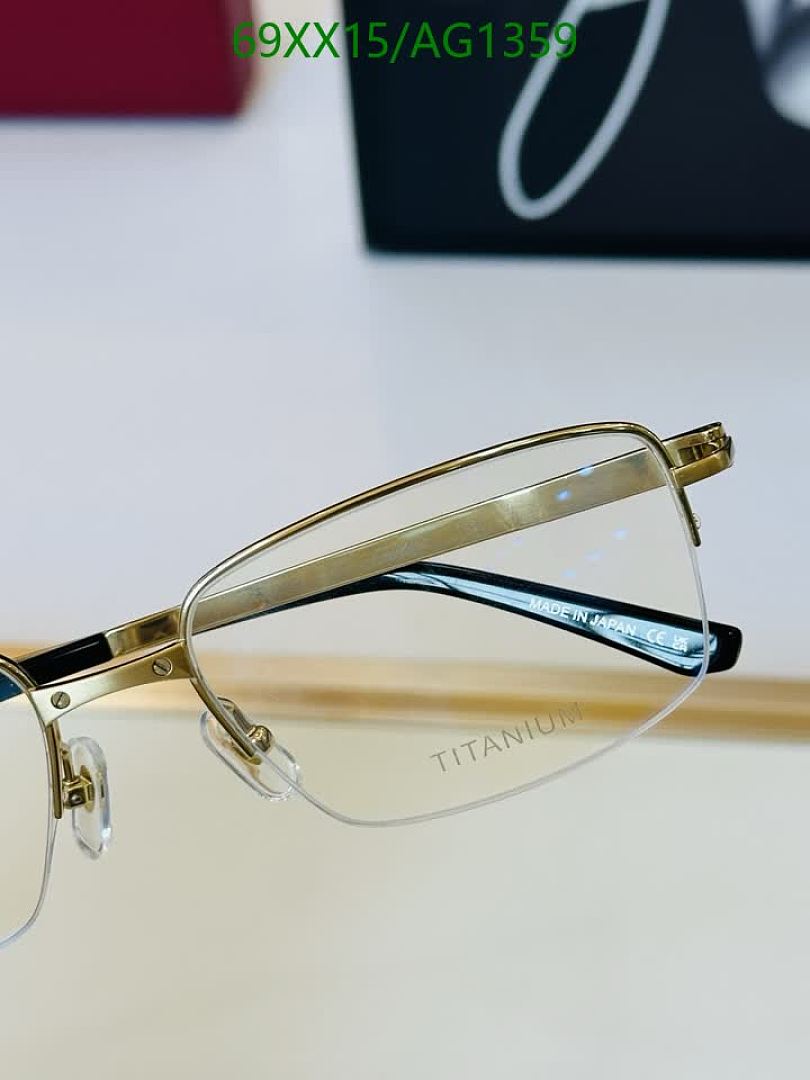 Cartier-Glasses Code: AG1359 $: 69USD